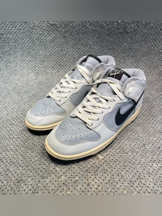 VTG 2004 Nike Dunk Mid Stealth Black Jetstream White 308751-001 Shoes Sz 9 Men’s main image 8